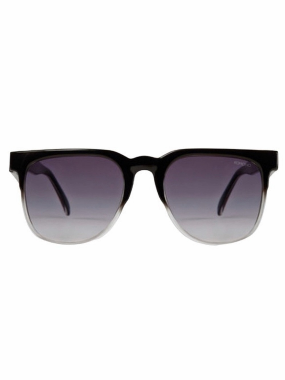 KOMONO Black Ombre Lens Sunglasses NEW UV400 The Riviera Paisley